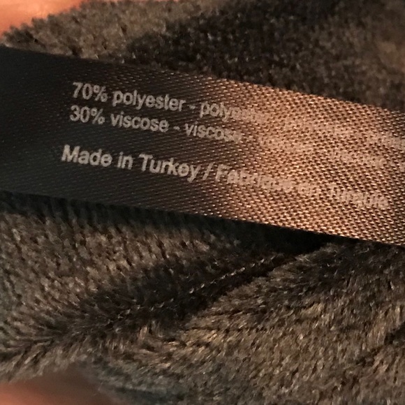 UO Out From Under Velvet Cozy Open Back Bodysuit - Picture 7 of 9